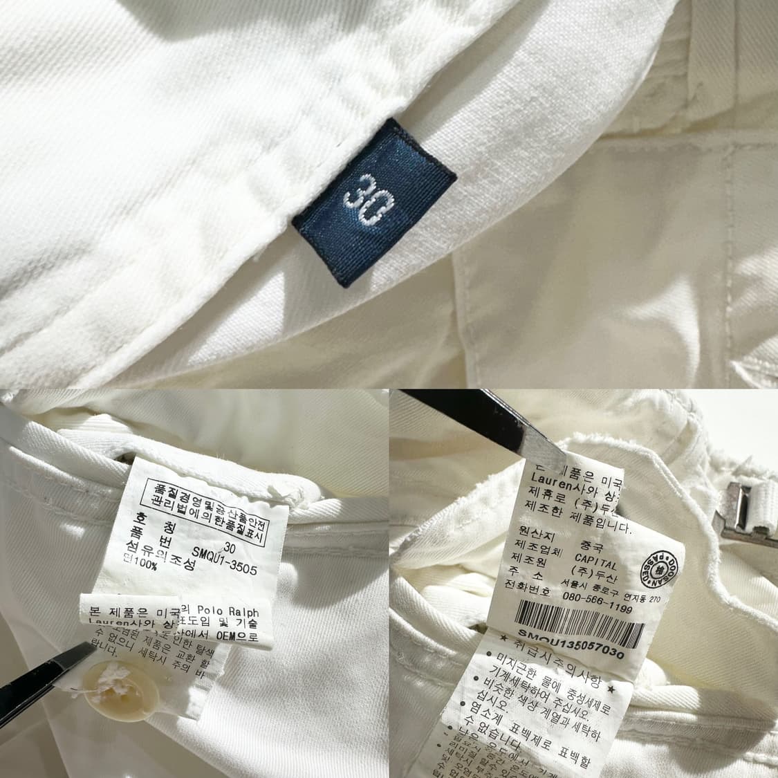 폴로 랄프로렌 M-65 밀리터리 카고 하프 팬츠 반바지 상품이미지9