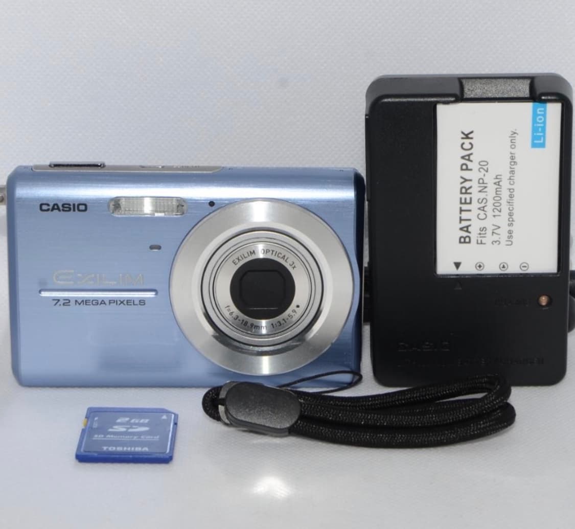 카시오 엑슬림 z75 디카 상품이미지1