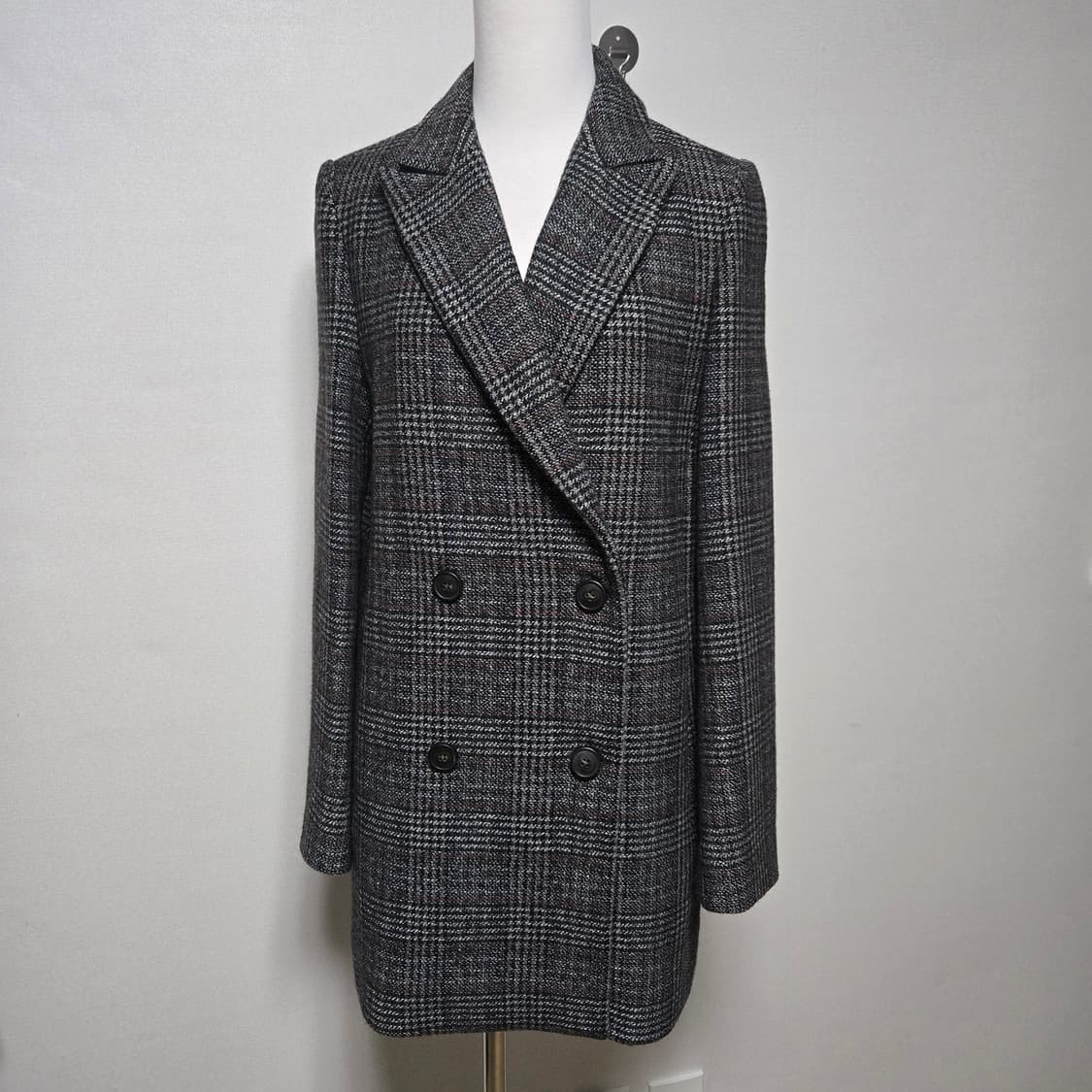 지컷 울 롱 자켓 /여성 자켓/ 여자 자켓  상품이미지6