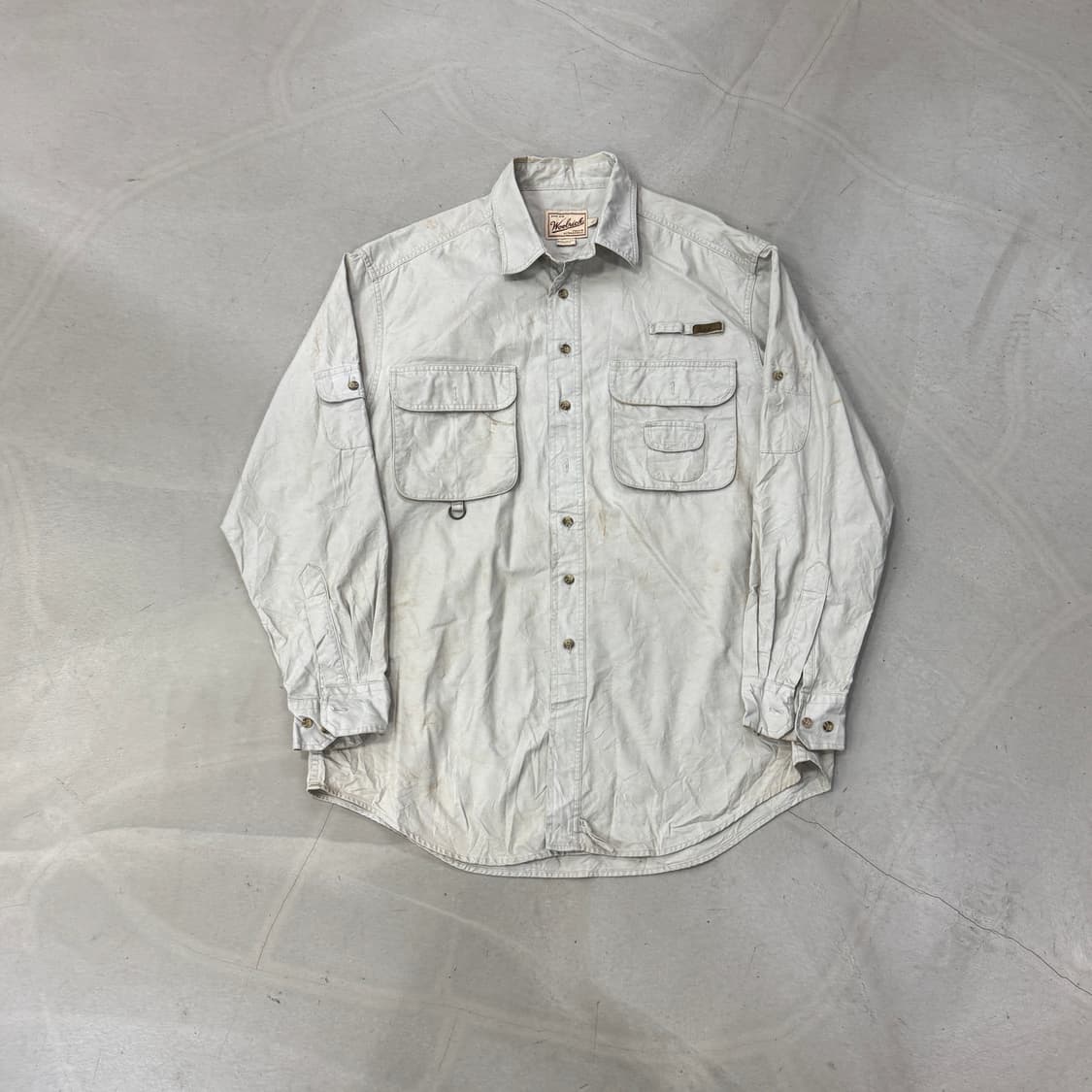 울리치 유틸리티 포켓 셔츠 L 상품이미지1