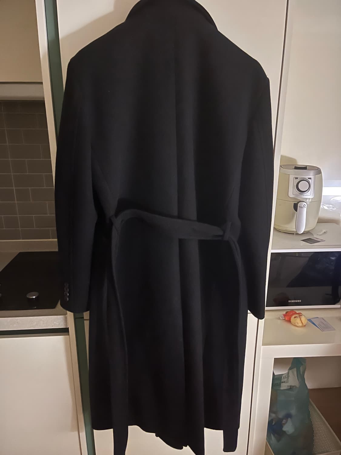 데꼬로소 마엘 로브 롱코트 1사이즈 상품이미지4