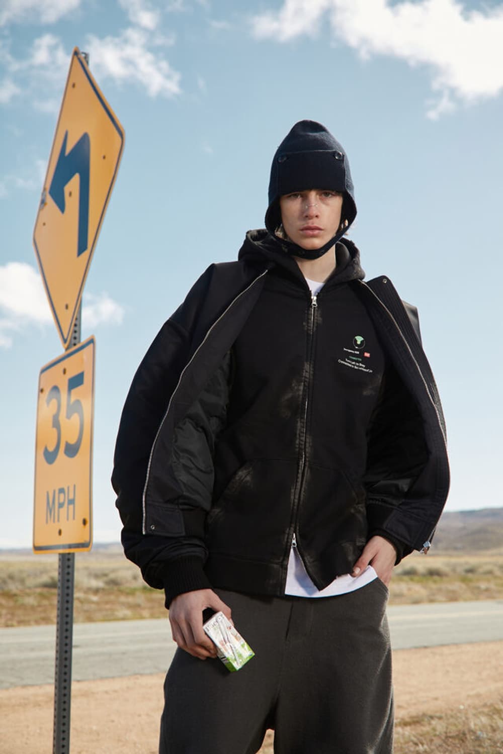 Stu 디스 후드 집업 L 상품이미지3