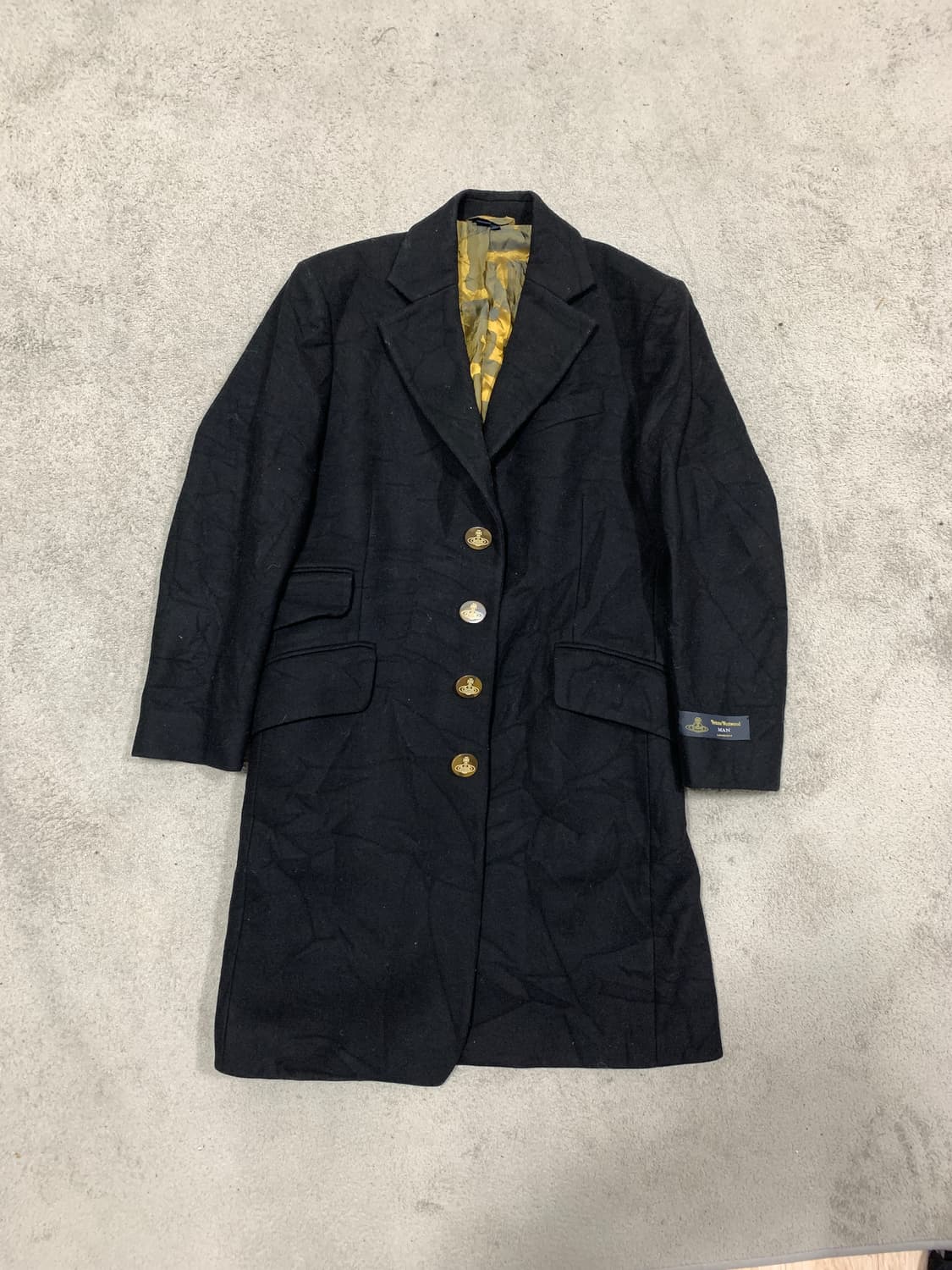 비비안웨스트우드 맨즈 코트 46 상품이미지1