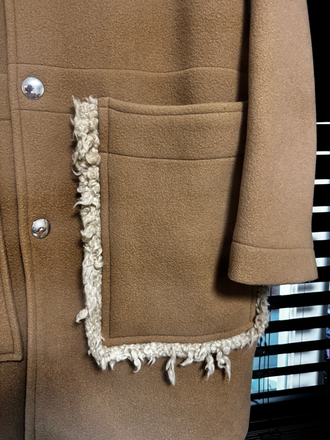 아크네 스튜디오 후드 코트 상품이미지3