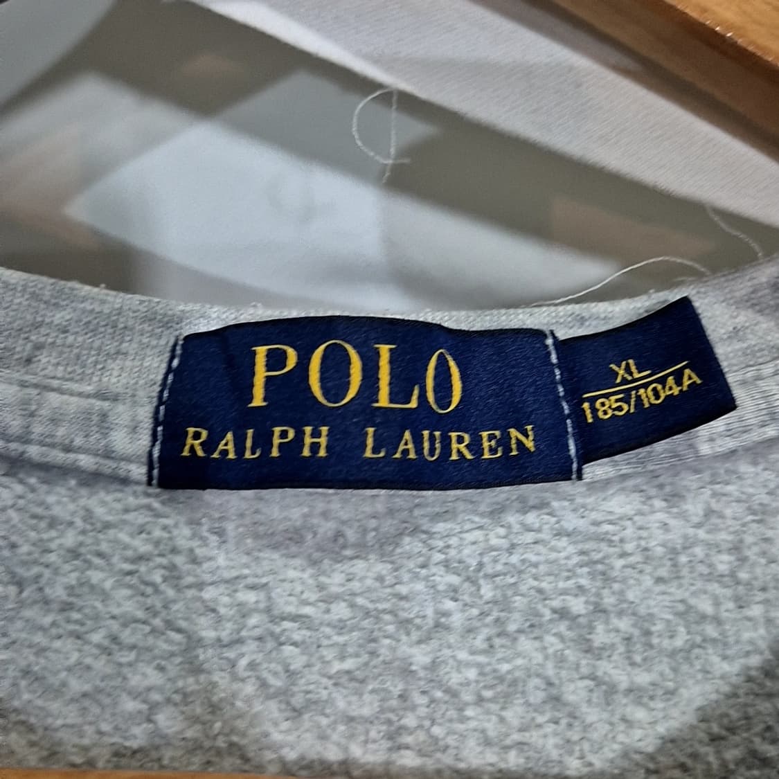 폴로 랄프로렌 그레이 맨투맨 상품이미지4