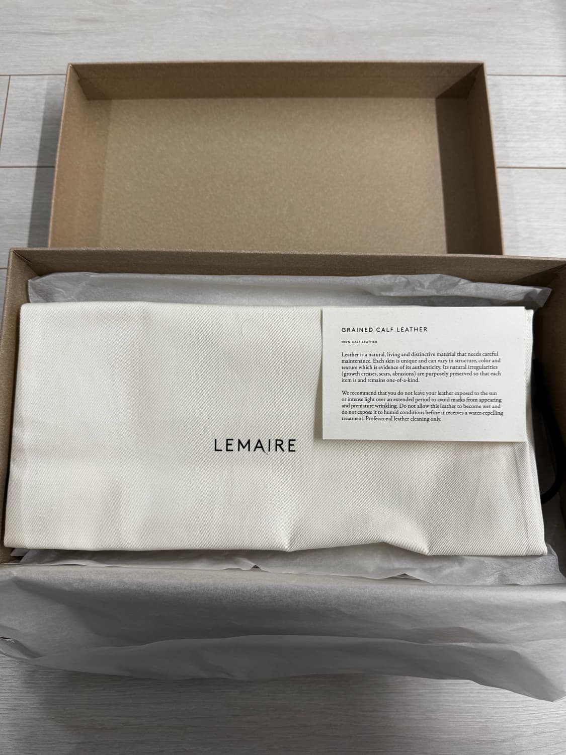 LEMAIRE 르메르 남성 파이프 (차이니즈)로퍼 (22FW) 상품이미지7