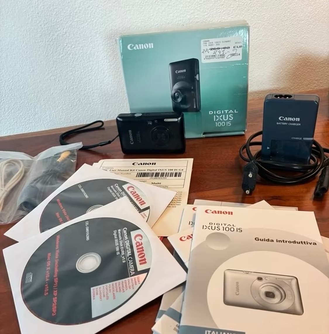 CANON IXUS 100 캐논 익서스 100 빈티지 디지털카메라 디카 상품이미지9