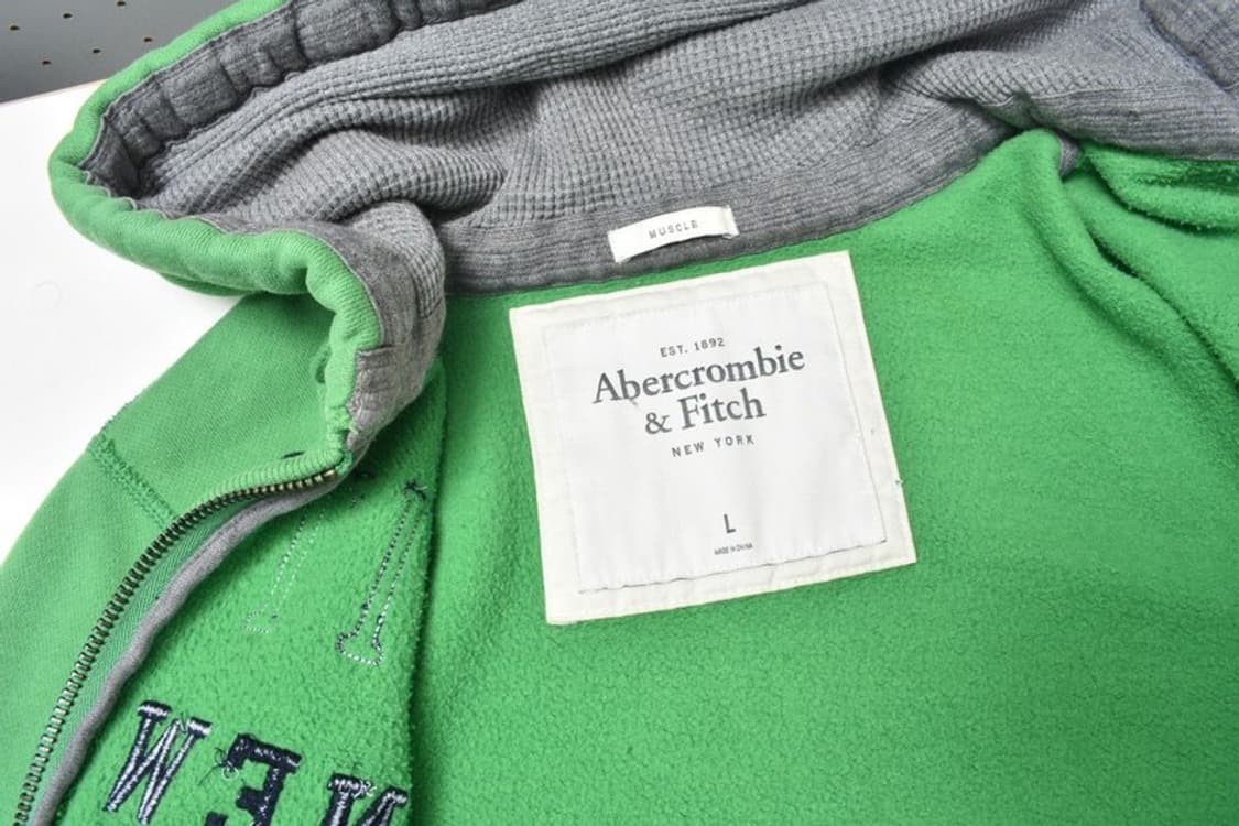 아베크롬비 양홍원 후드 집업 자켓 L 상품이미지5