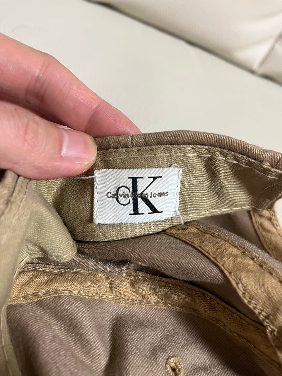 Calvin Kein Cap (made in usa) 상품이미지5