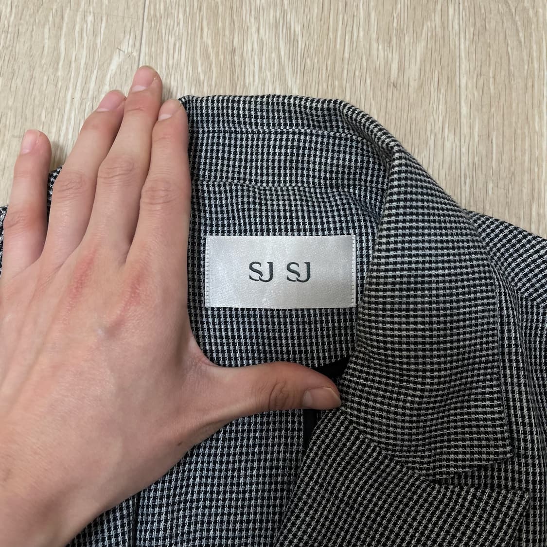 한섬 SJSJ 여성 더블 린넨자켓 55-66  상품이미지4