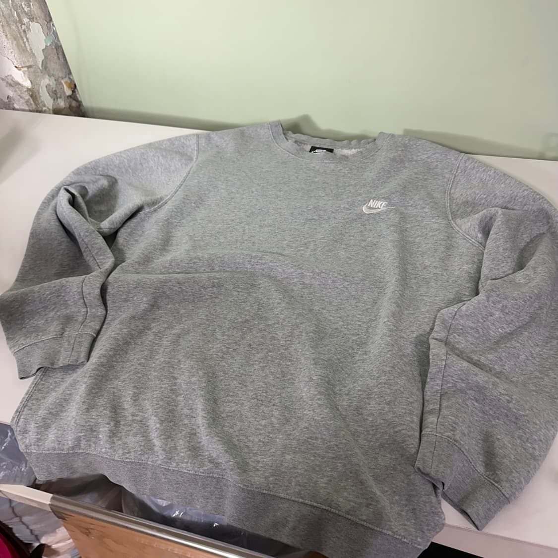 XL 나이키 USA 기본로고 스웻셔츠 맨투맨 상품이미지3
