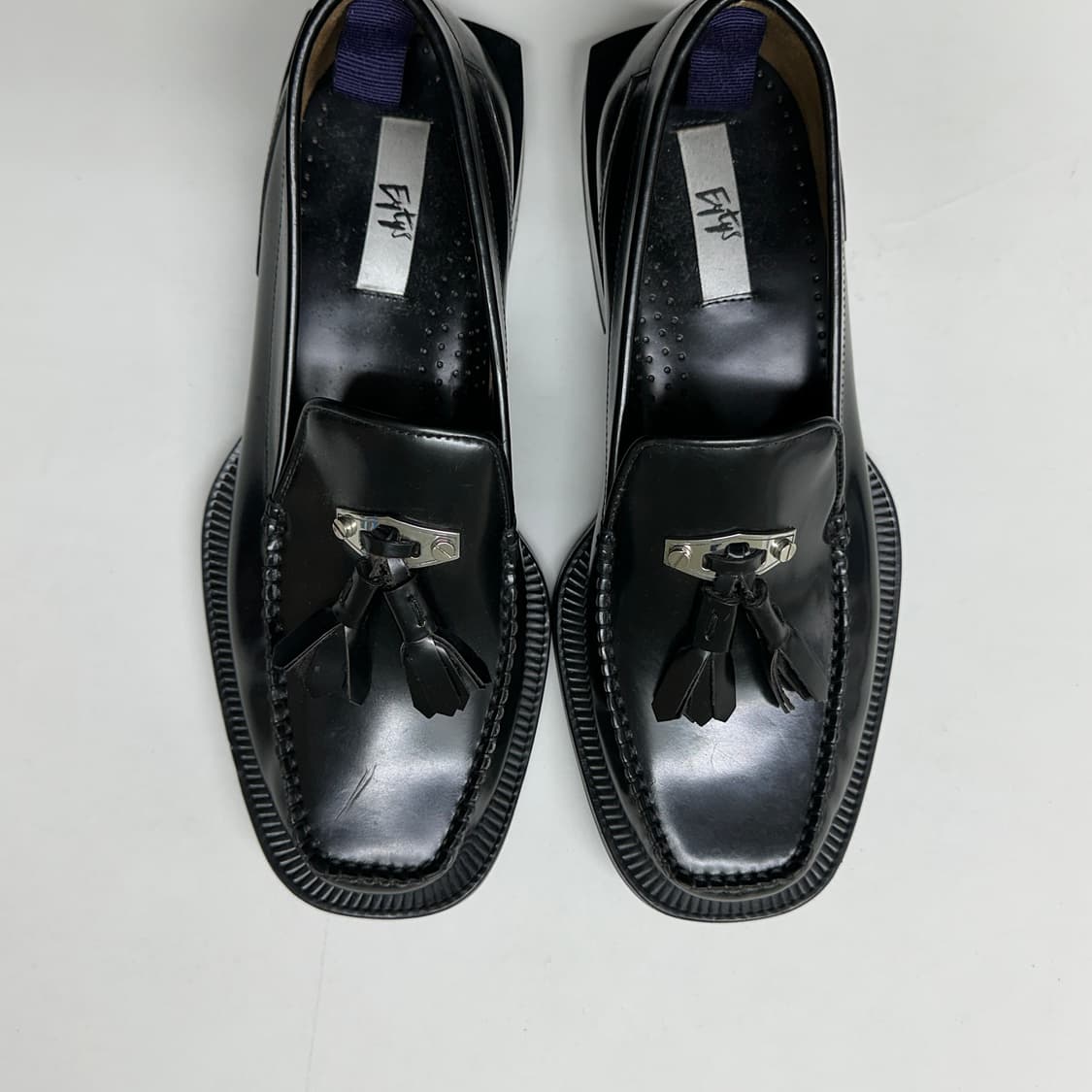 이티스 Rio 블랙 로퍼 상품이미지8