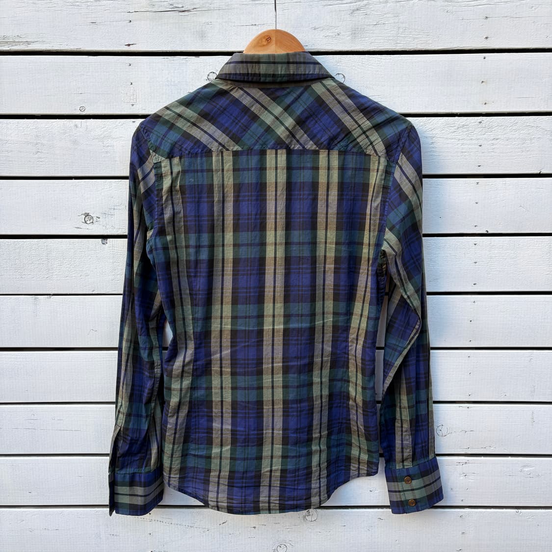 Vivienne Westwood 비비안웨스트우드 체크 셔츠 상품이미지2