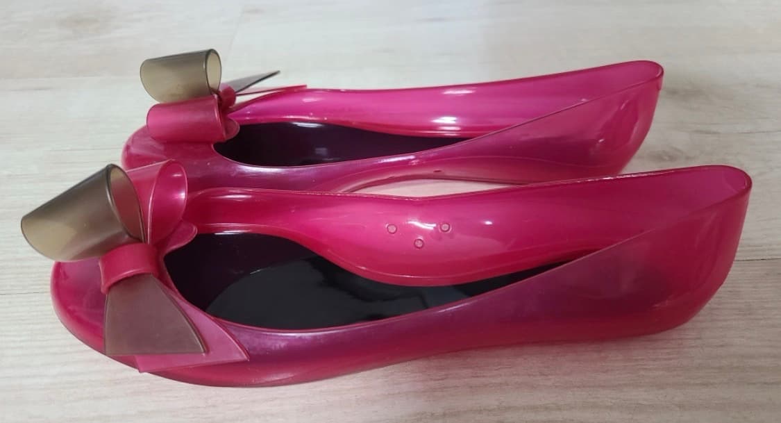 Furla in Italy jelly shoes 상품이미지1