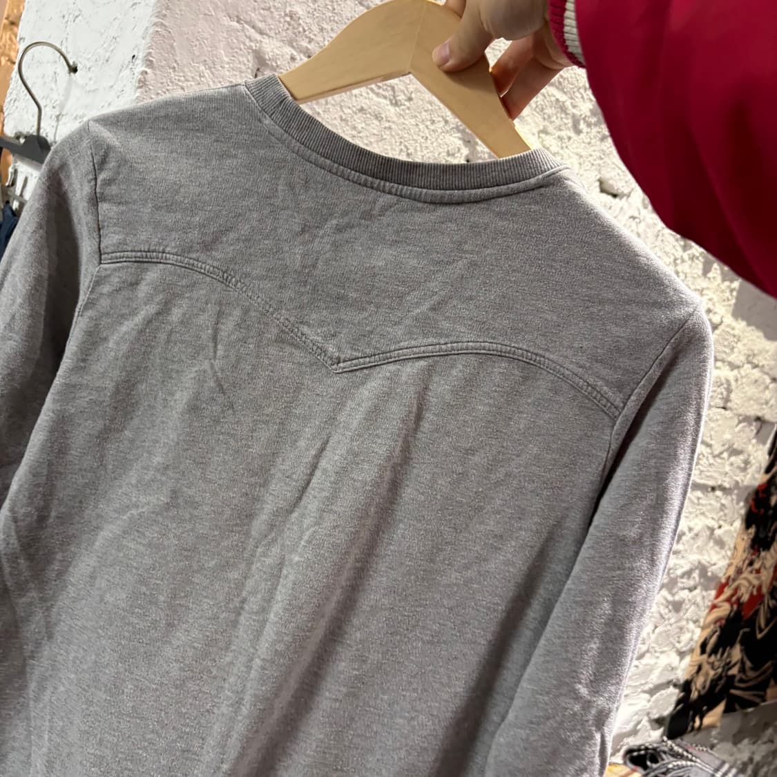 리바이스 진스 프린팅 맨투맨 상품이미지5