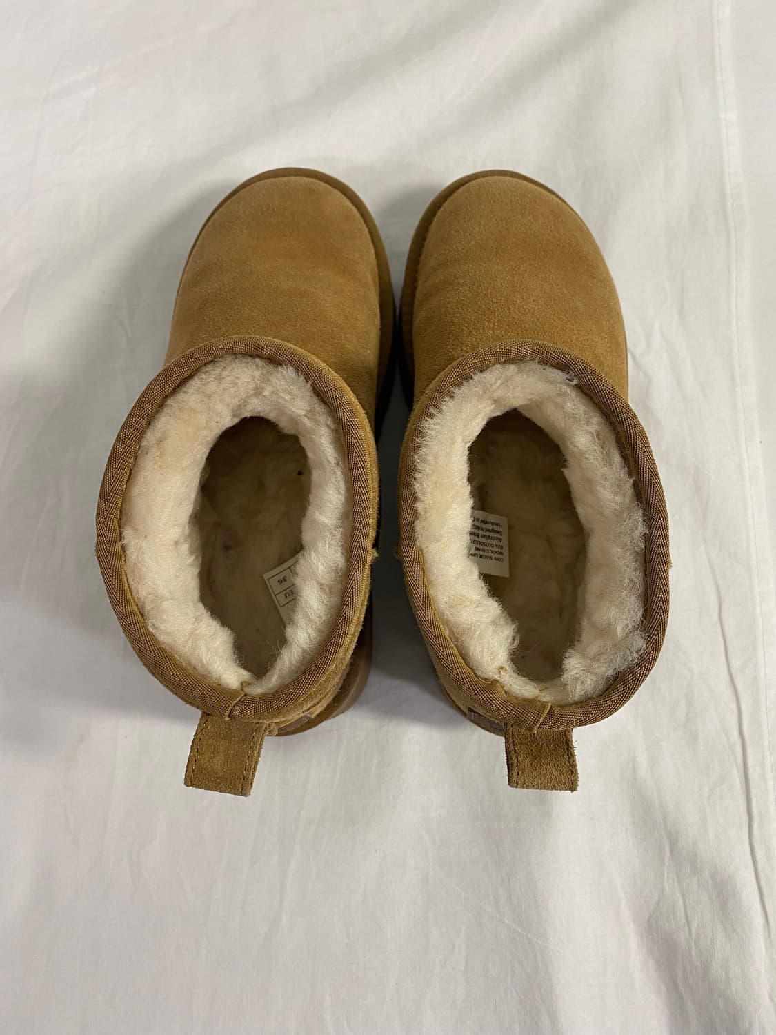 호주 UGG 어그 울트라 미니플랫폼 체스트넛 230 상품이미지2