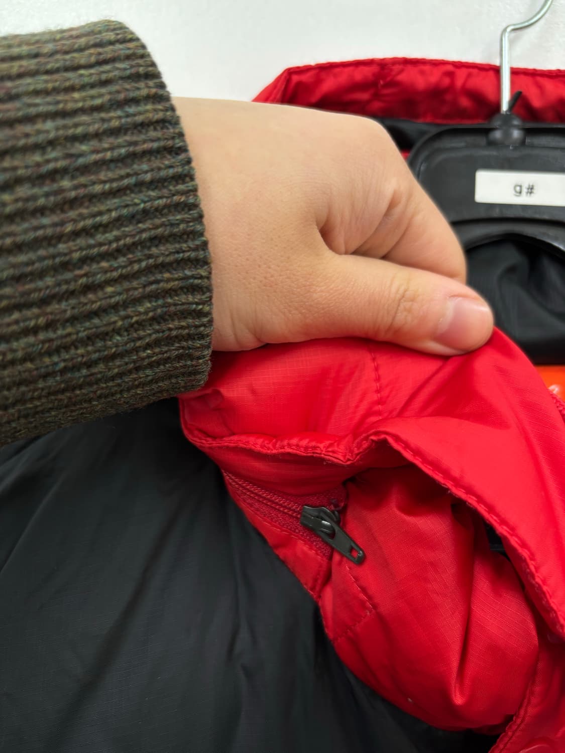 나이키 후드탈착 다운패딩 상품이미지4