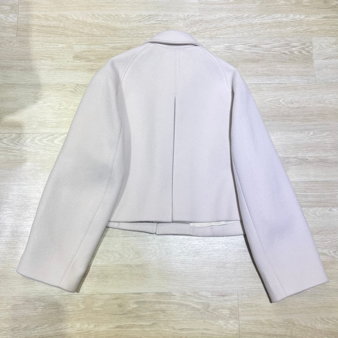 (1) 아모멘토 울 숏자켓 라일락 상품이미지5