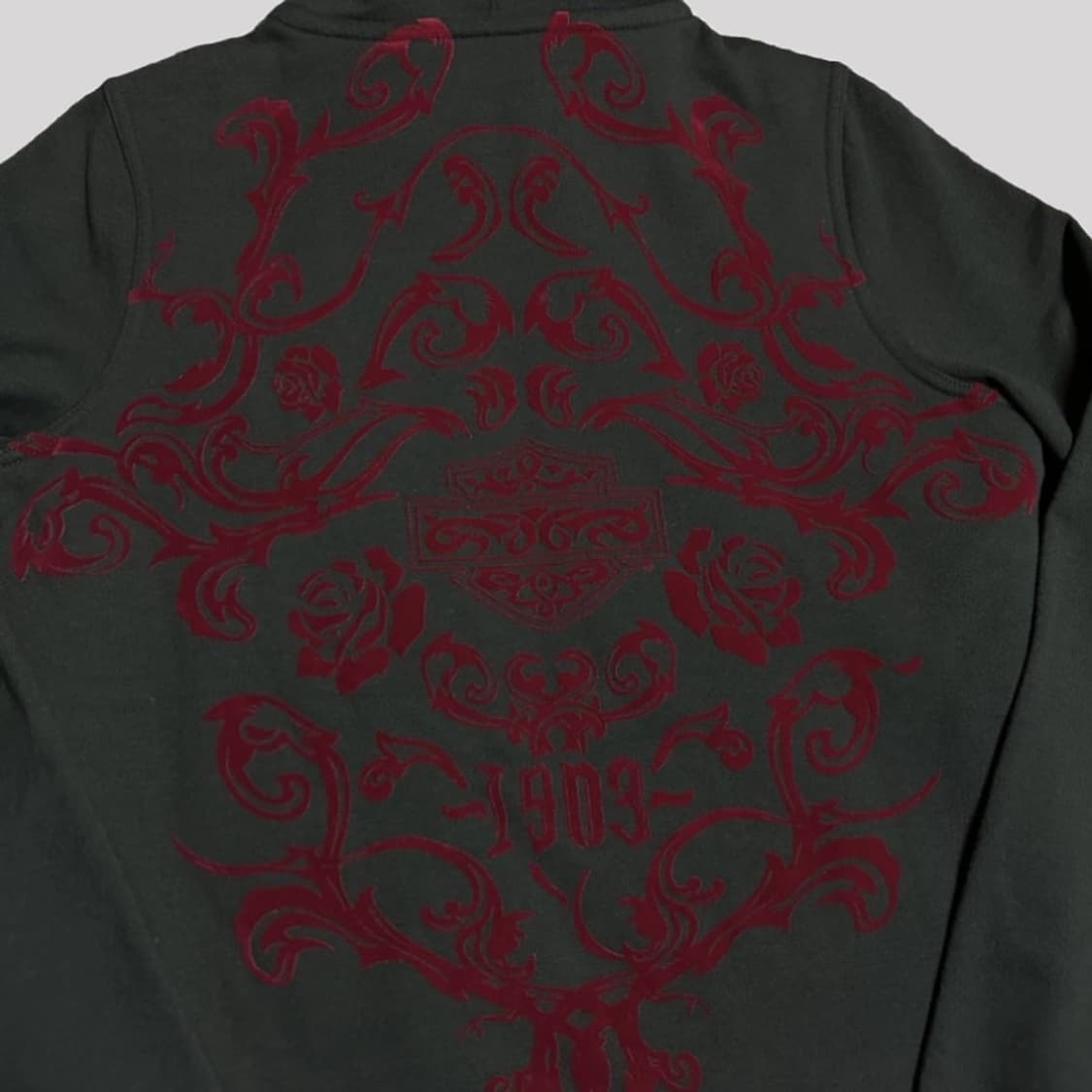 harley davidson velvet hood 상품이미지1