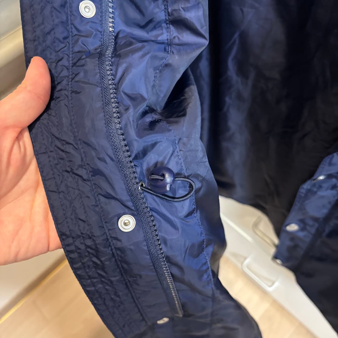 폴로 랄프로렌 네이비 후드 바람막이 자켓 상품이미지9