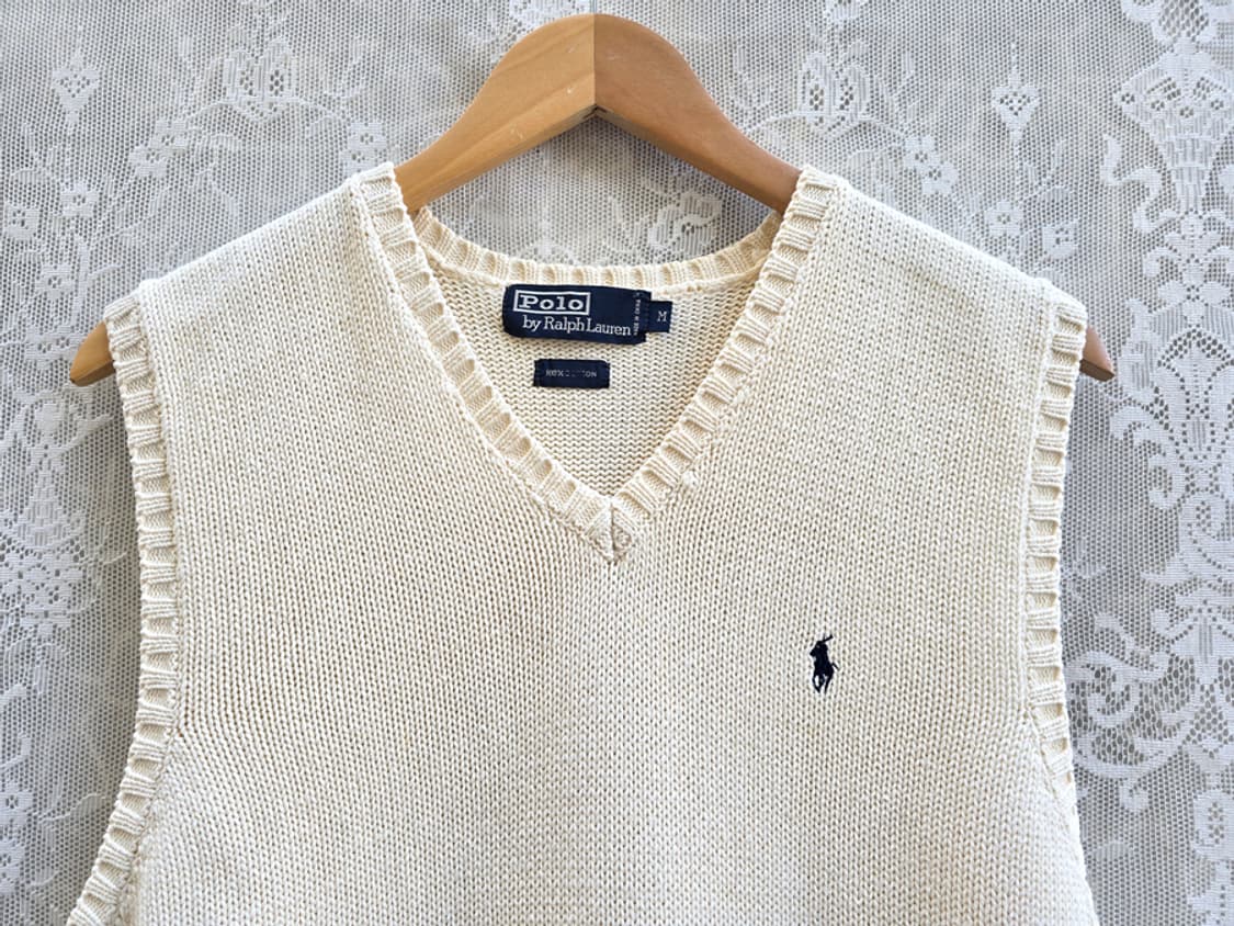 90s 랄프로렌 코튼 베스트 상품이미지2