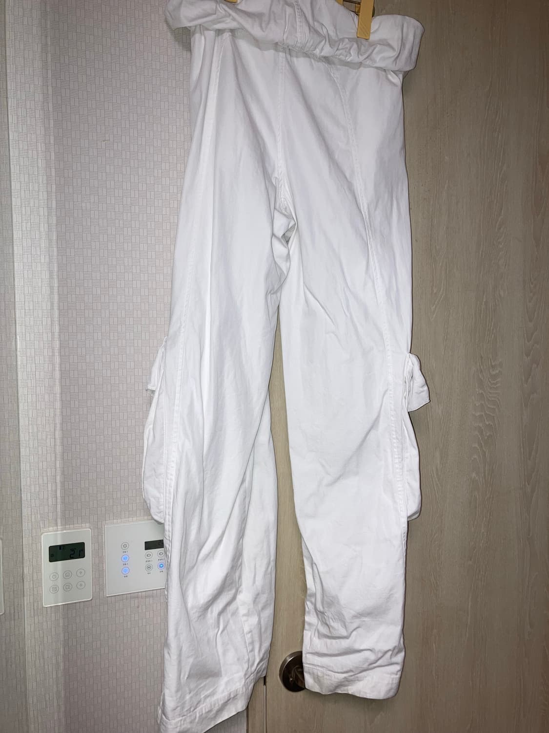 The Open Product  더오픈프로덕트 와이드 카고팬츠 상품이미지6