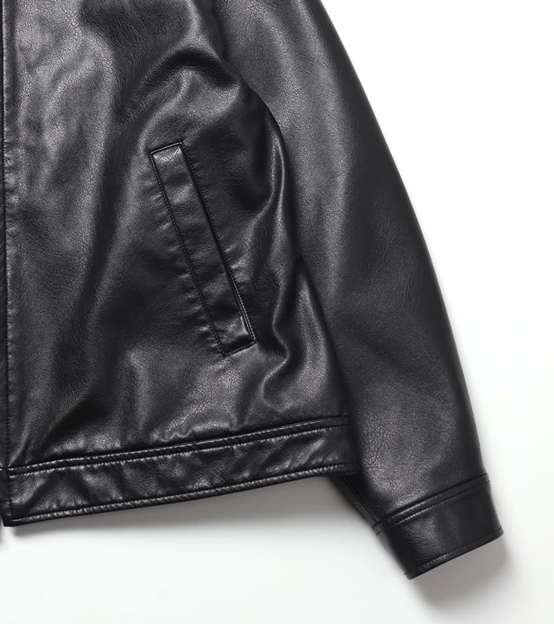 B:MING BY BEAMS - 24FW LEATHER BLOUSON 상품이미지5