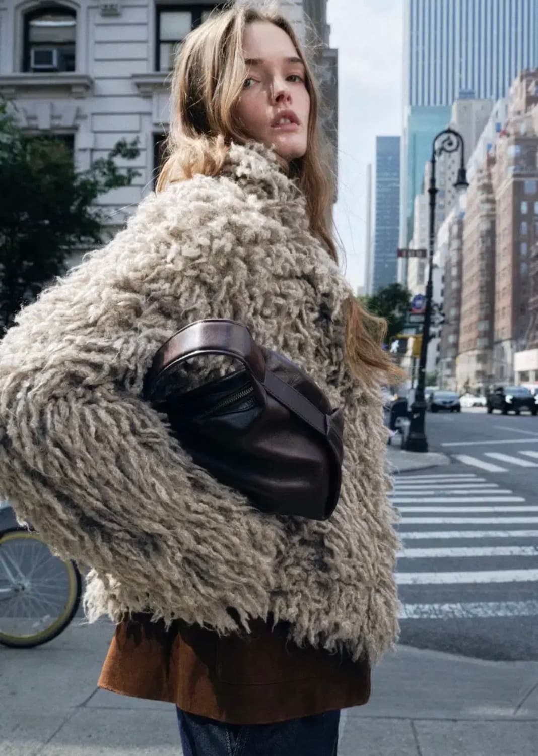 자라 퍼자켓 상품이미지1