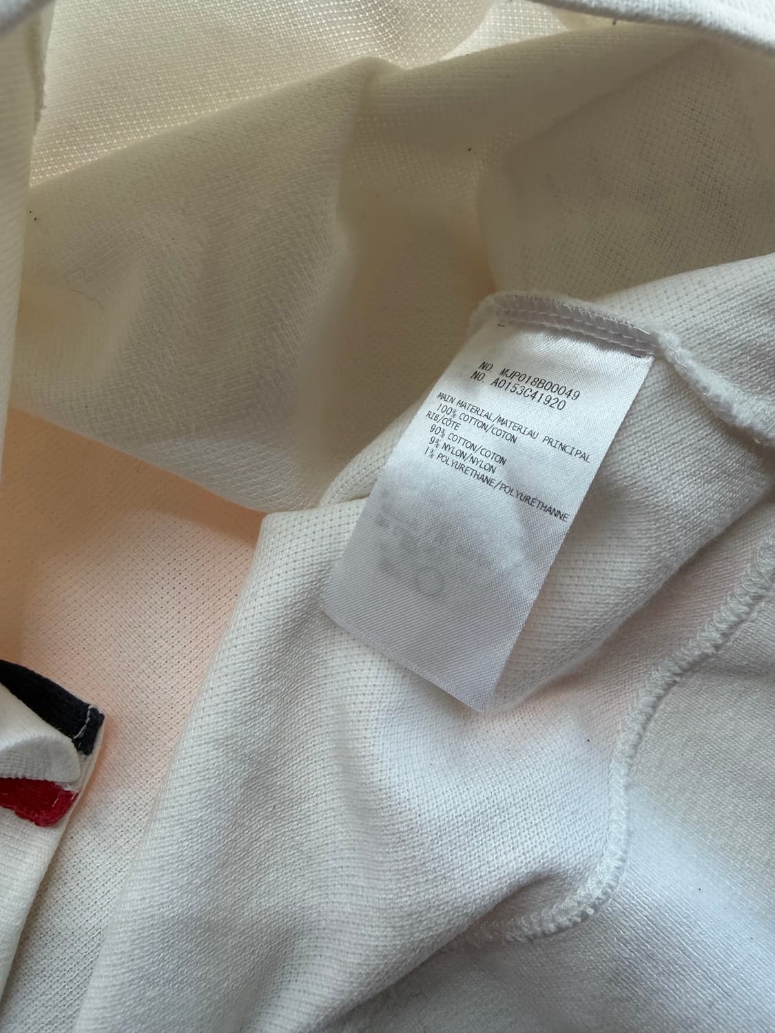 3/ 톰브라운 넥타이클립 이정재 PK긴팔 상품이미지9