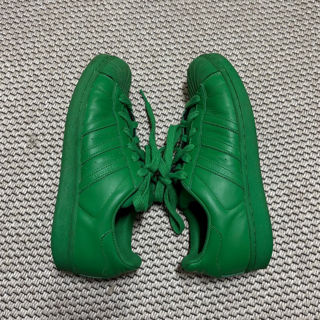 아디다스 퍼렐 슈퍼스타 그린 상품이미지7