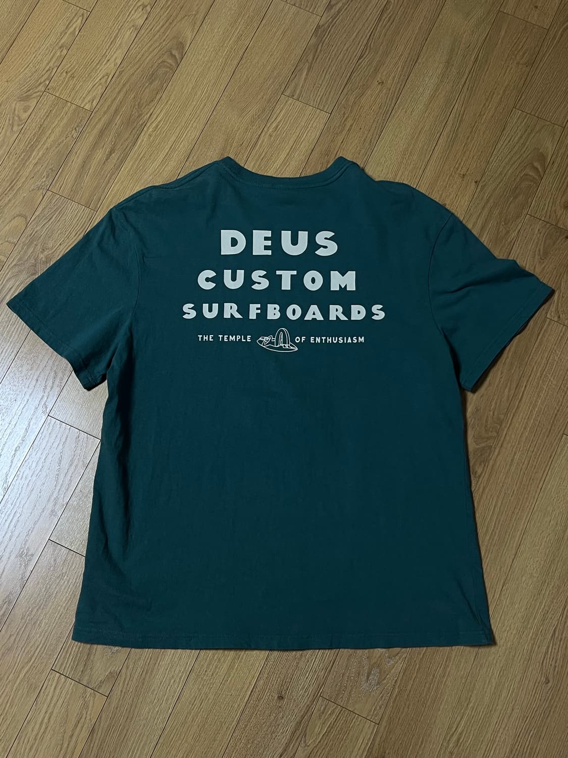 데우스 엑스 마키나 반팔 [L] 상품이미지2