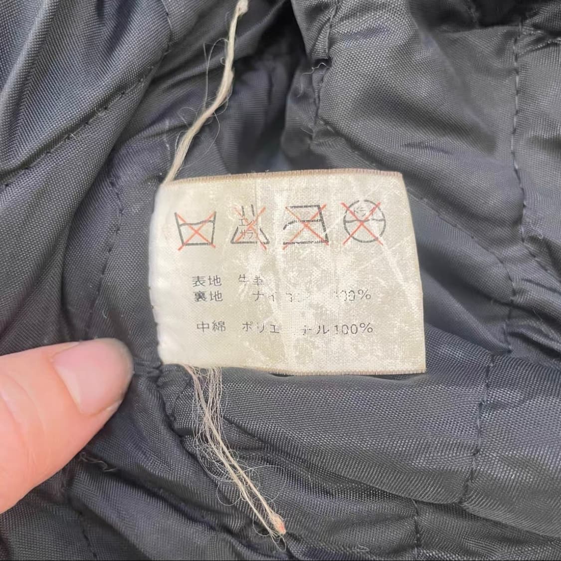 EAGLES 빈티지 카우하이드 레더 자켓  상품이미지3