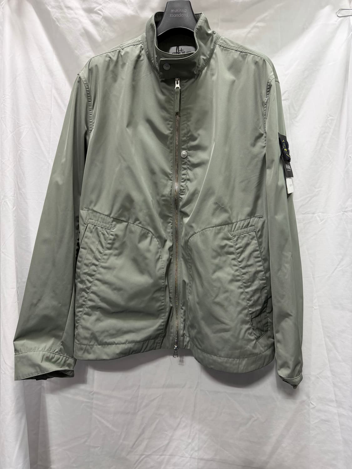 스톤아일랜드 마이크로 트윌 자켓 [XL] 상품이미지1