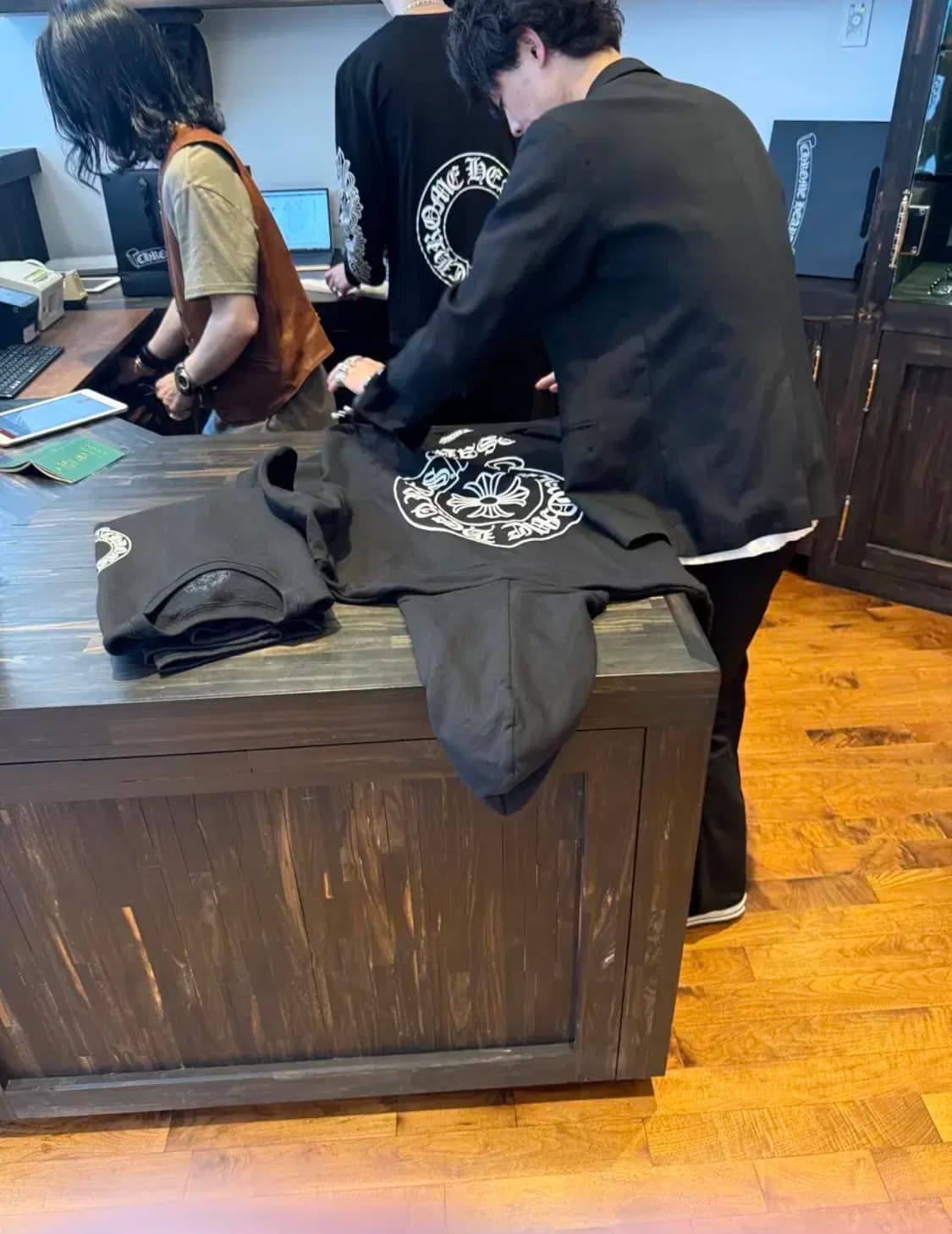 크롬하츠 후드집업 오사카 M 상품이미지5