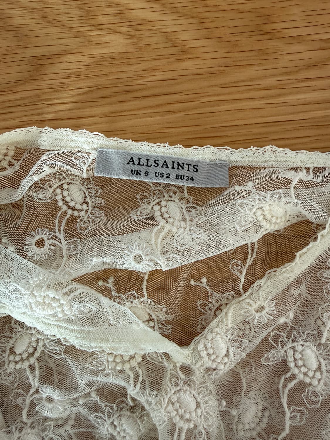 올세인츠(Allsaints) 시스루 블라우스 상품이미지5