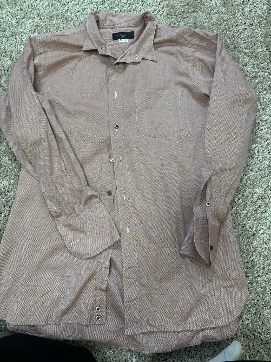 일제 CHESTER BARRIE 셔츠 사이즈 100 상품이미지1
