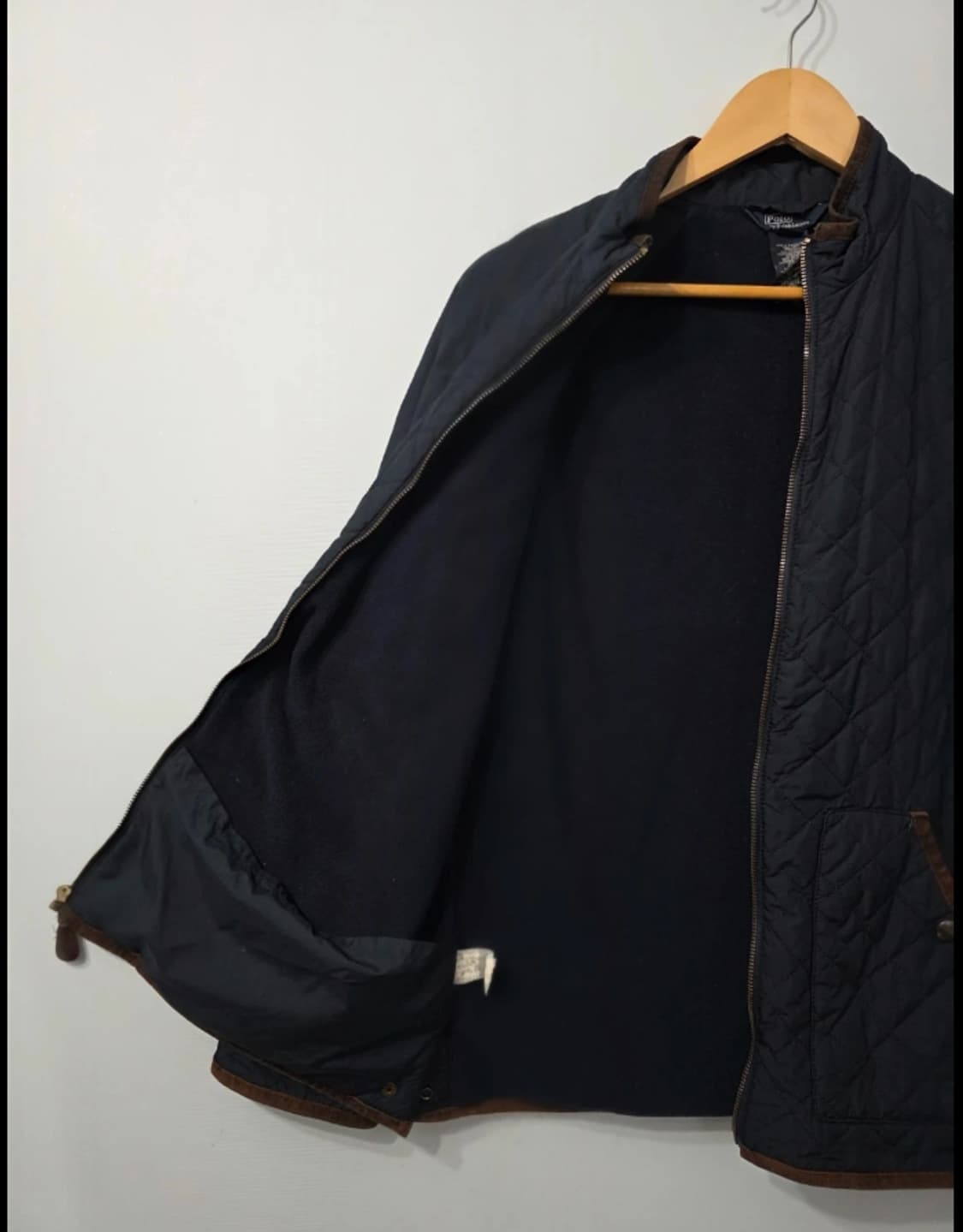 폴로 랄프로렌 퀼팅 자켓 100 상품이미지3