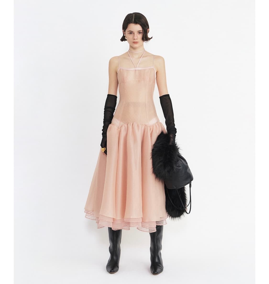 가브리엘리 미디 시어드레스 상품이미지1