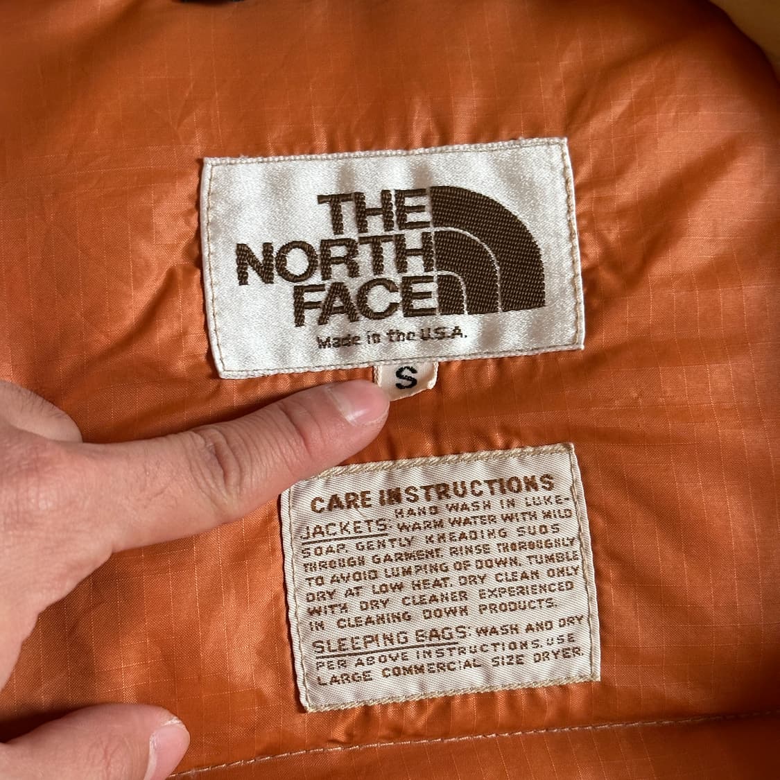 80’s The northface usa sierra parka 상품이미지9