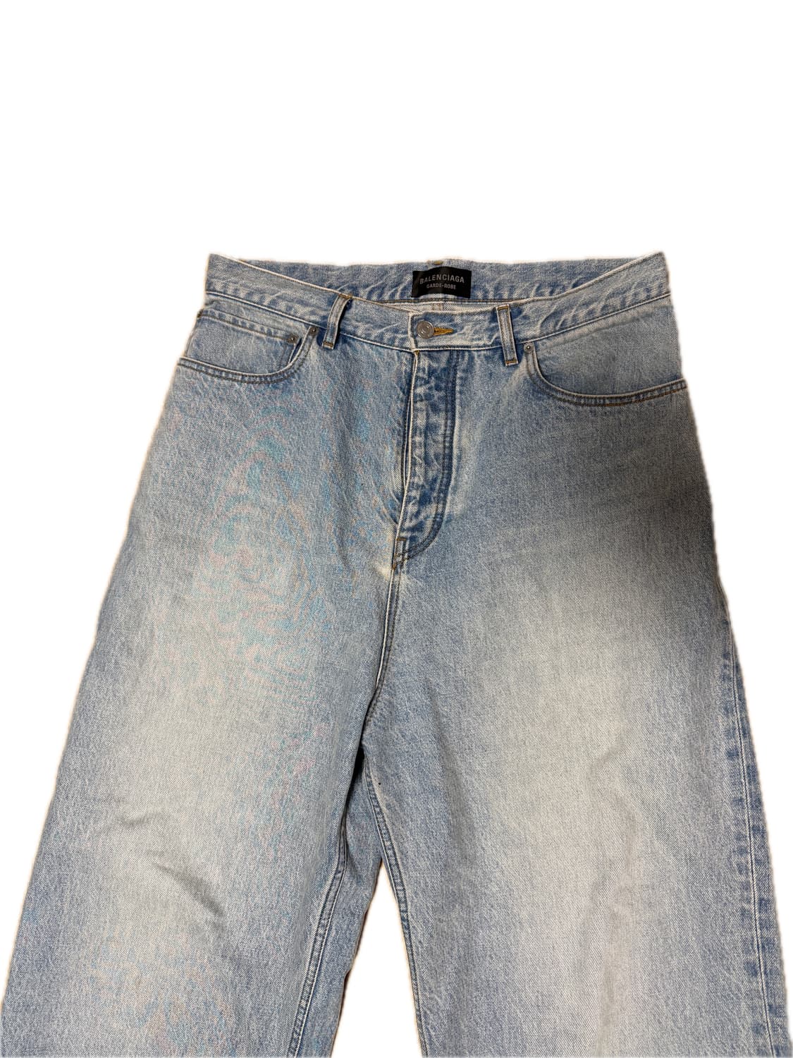 발렌시아가 풀업 배기 데님 상품이미지3