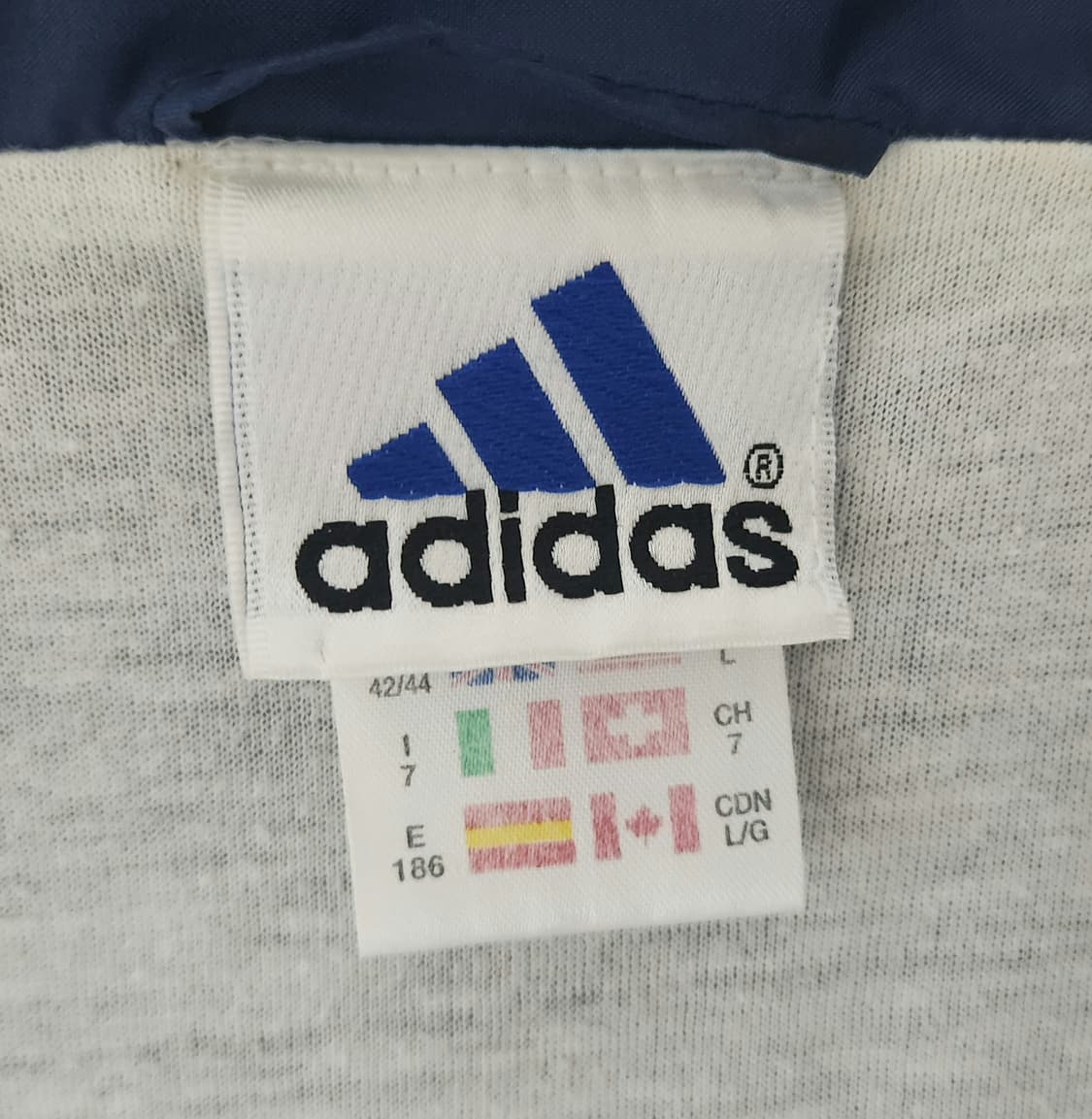 90s 아디다스 올드스쿨 바람막이(XL) 상품이미지6