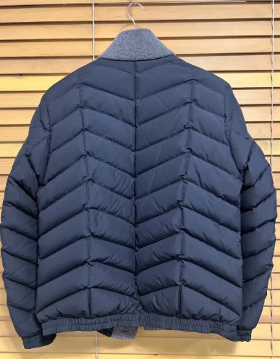 본지플로어 남성 울배색다운패딩자켓 100 상품이미지3