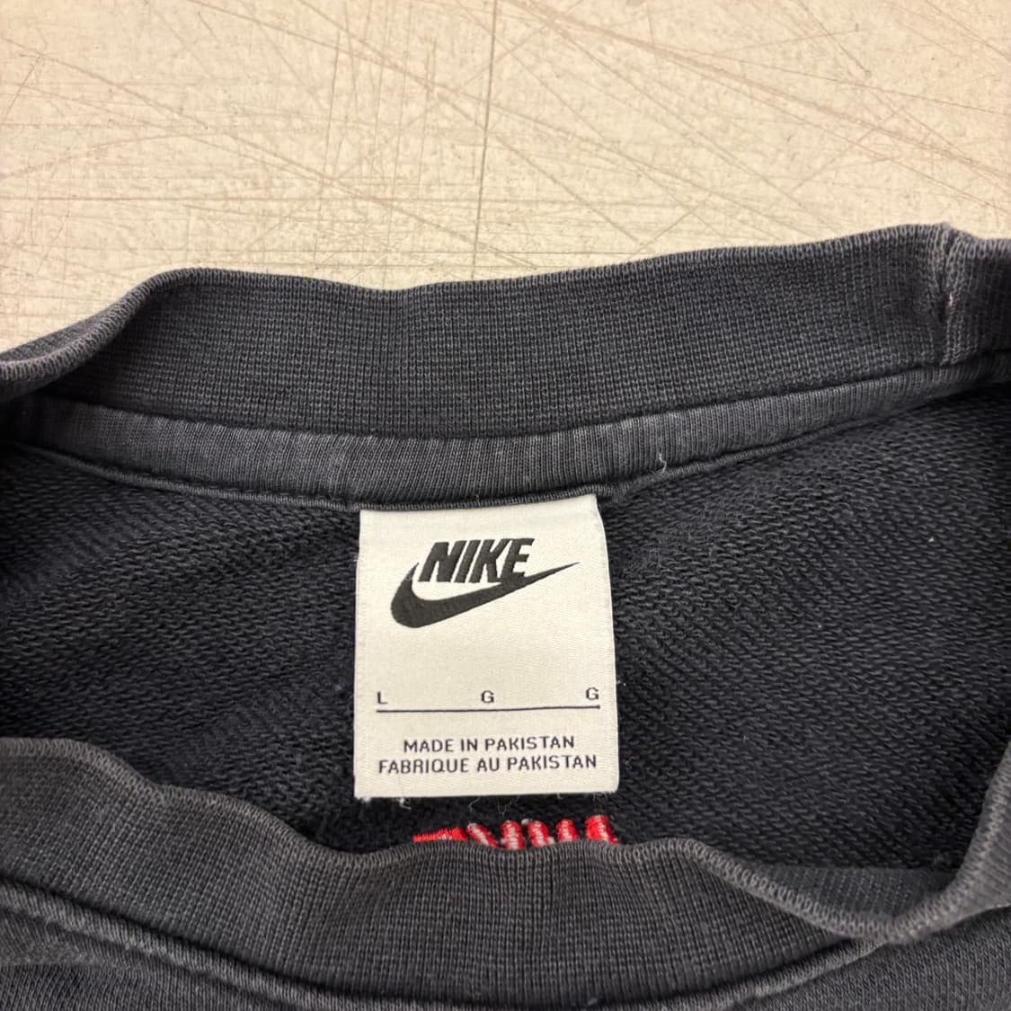 나이키 퓨추라 멀티로고 맨투맨 상품이미지3