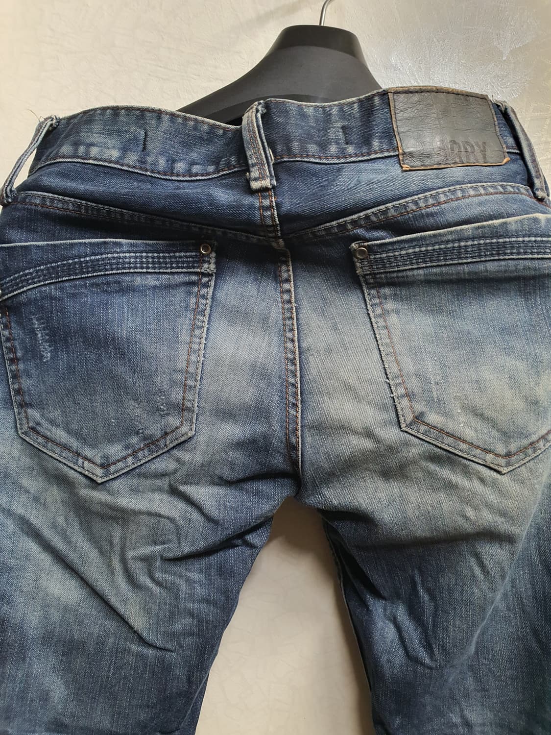 TBJ 빈티지워싱 데님진 28 상품이미지3