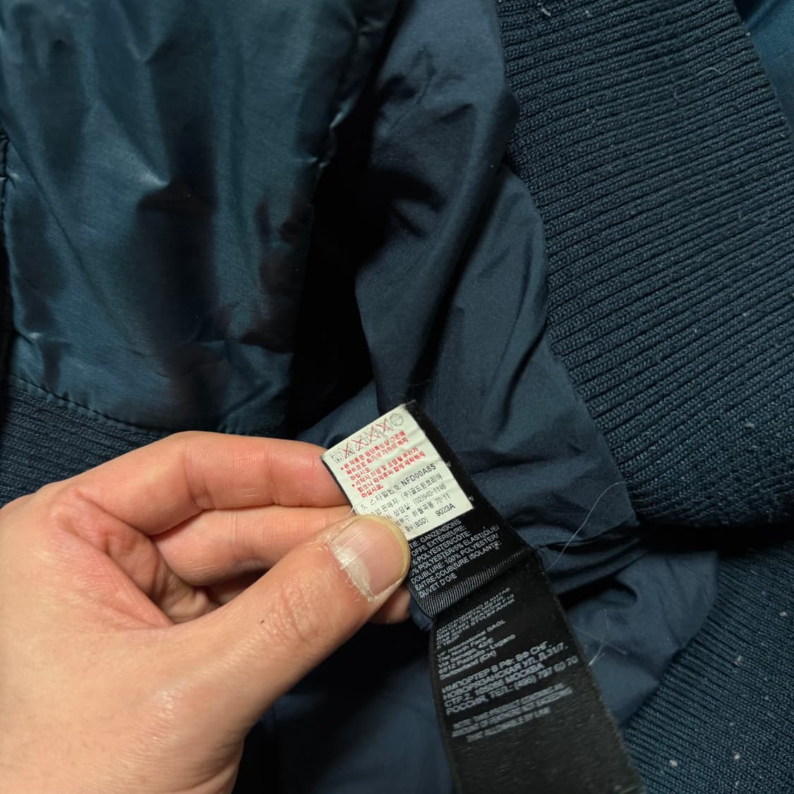 노스페이스 550 후드 패딩 자켓 상품이미지5