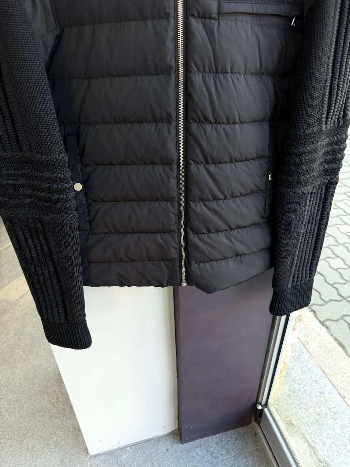 100/ 시스템옴므 19FW 헝가리구스 니트 패딩 상품이미지3