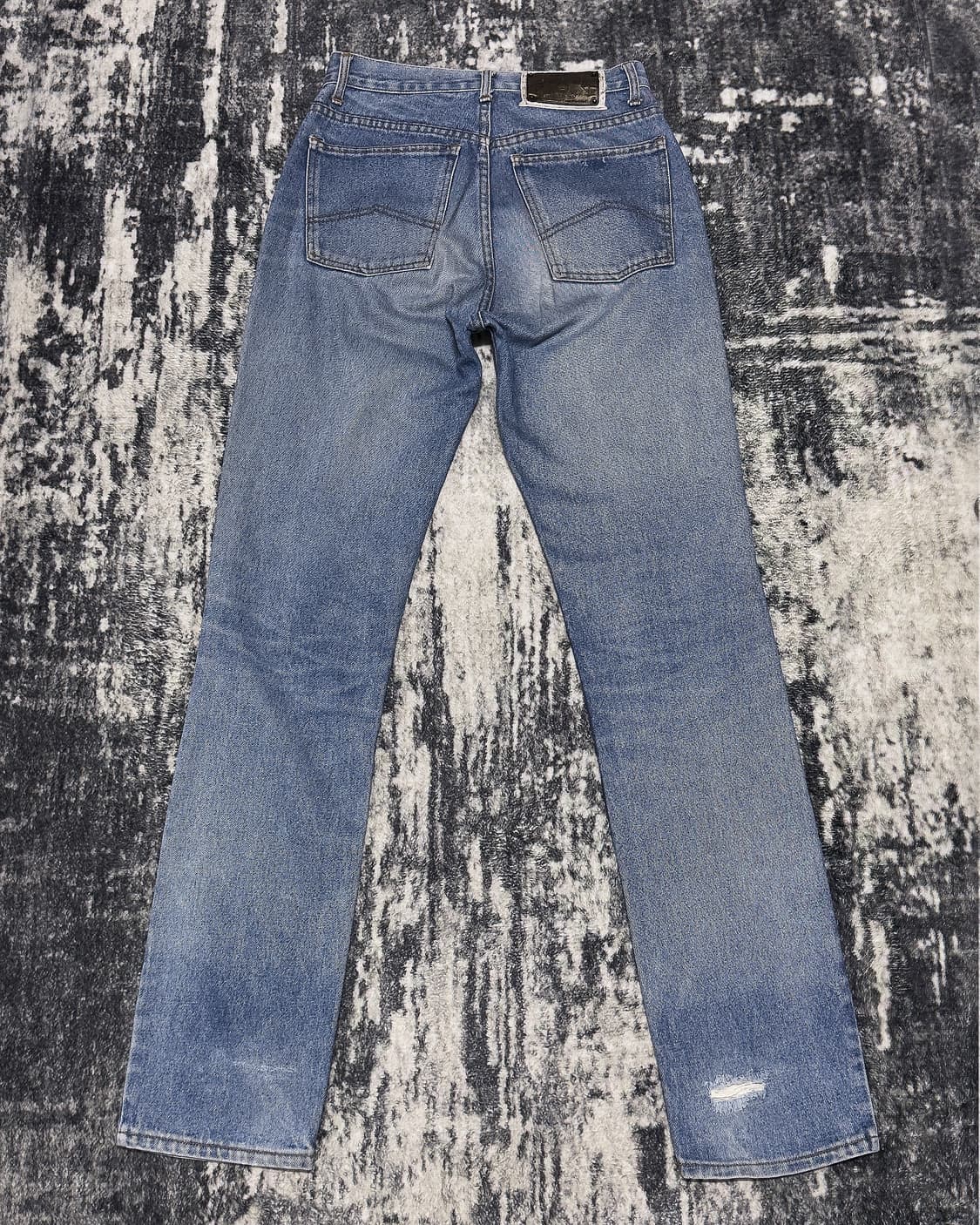 {Armani Jeans} High-Waist Straight Jeans 상품이미지3