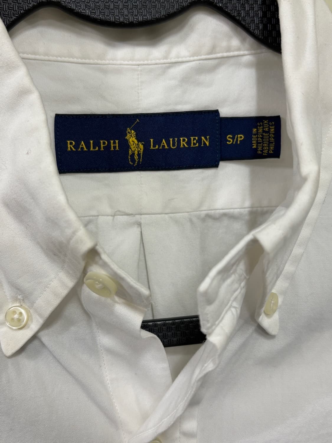 폴로 화이트 셔츠 상품이미지3