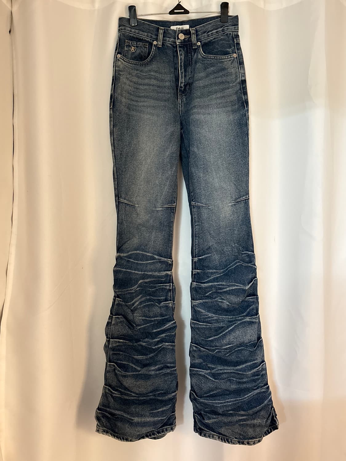 Fakiii 페이키 Cumulate Boot-Cut Denim Pants 상품이미지3
