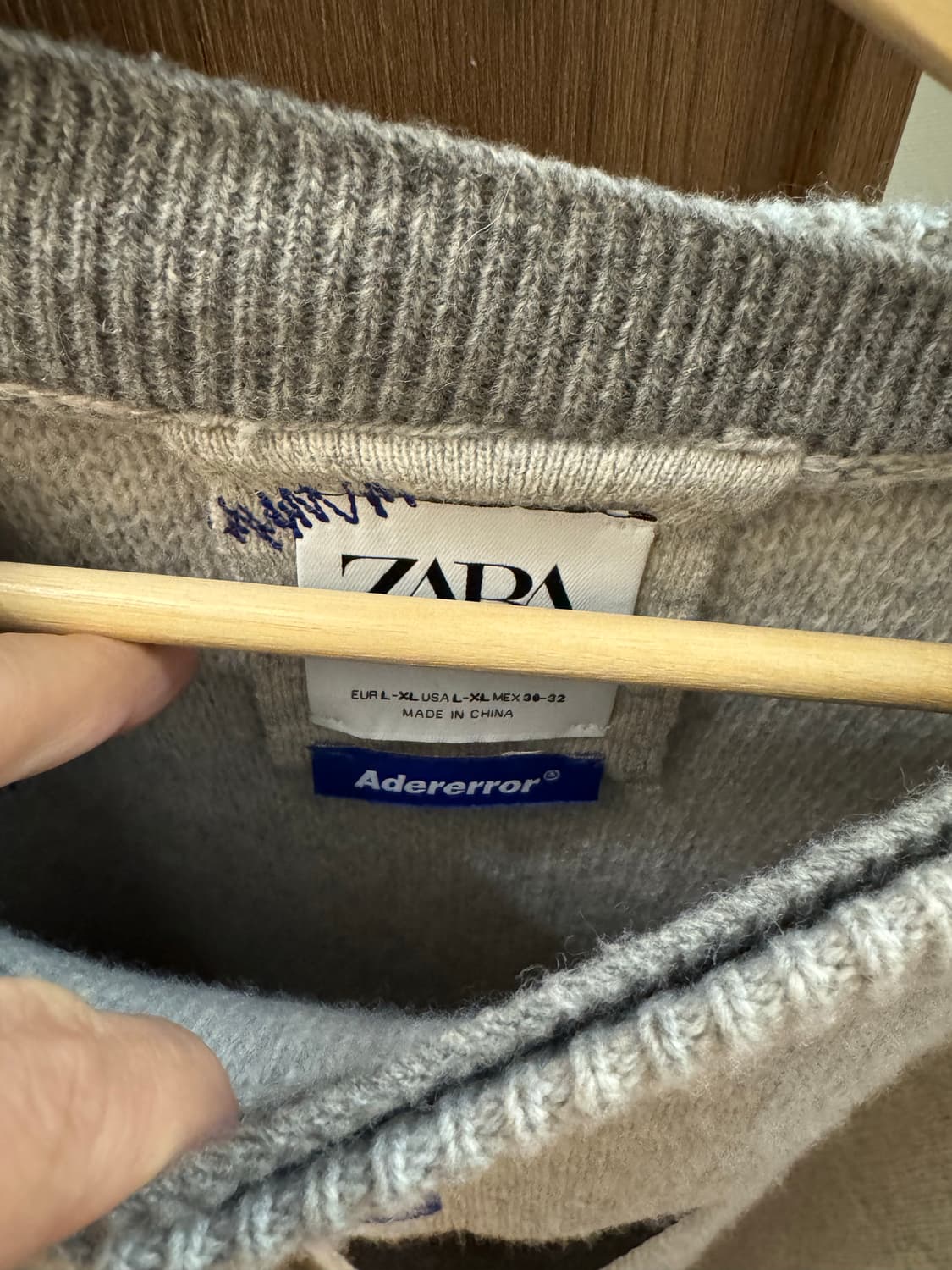 자라&아더에러 콜라보 니트 판매  상품이미지3